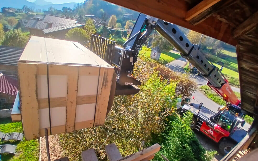 Charges lourdes volumineuses