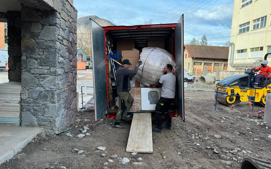 livraison de meubles neufs